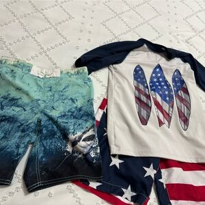 Boys swim clothes